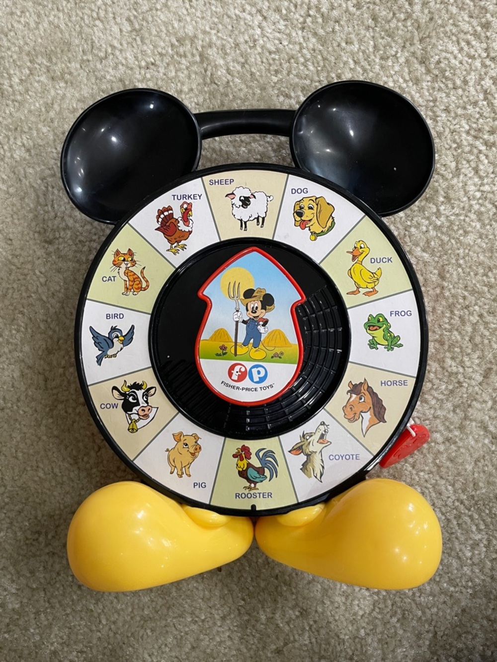 Mickey Mouse see and say